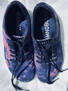 ✨ NOBULL Midnight Tie-Dye Canvas Trainers ✨ RETIRED + LIMITED EDITION